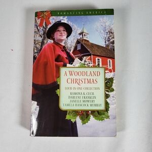 A Woodland Christmas Holiday Romance Collection Paperback Book